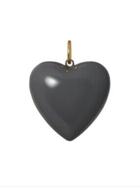 Roxanne Assoulin The Big Puffy Heart Charm Grey